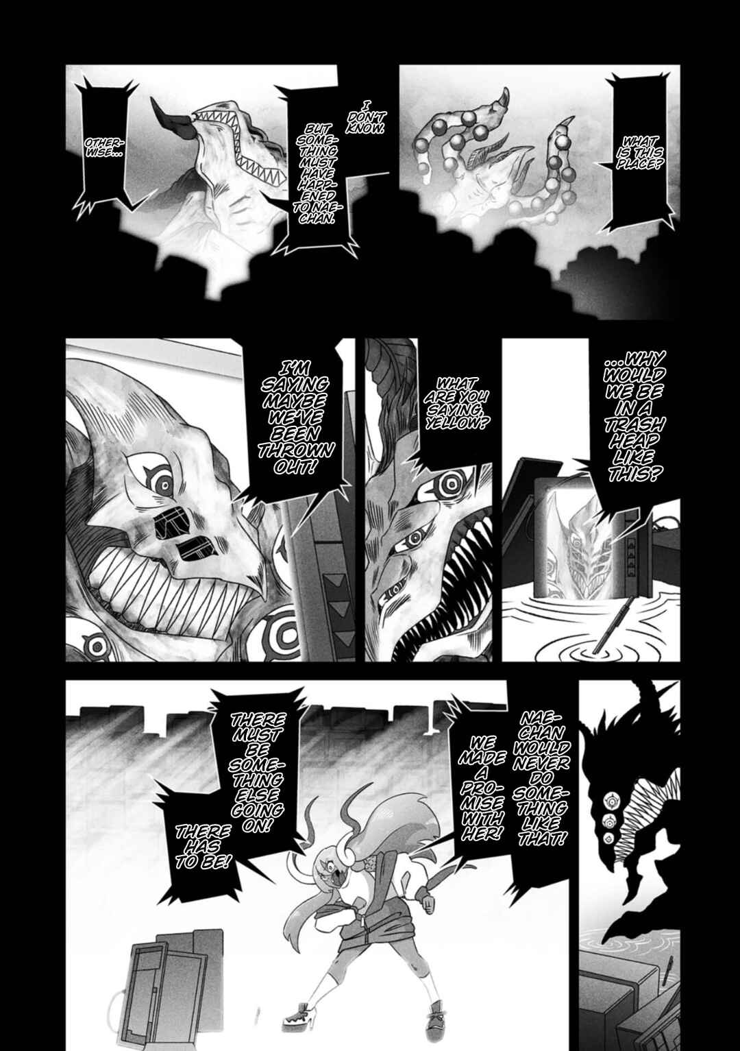 Page 18 Chapter 10 Gridman Dogma