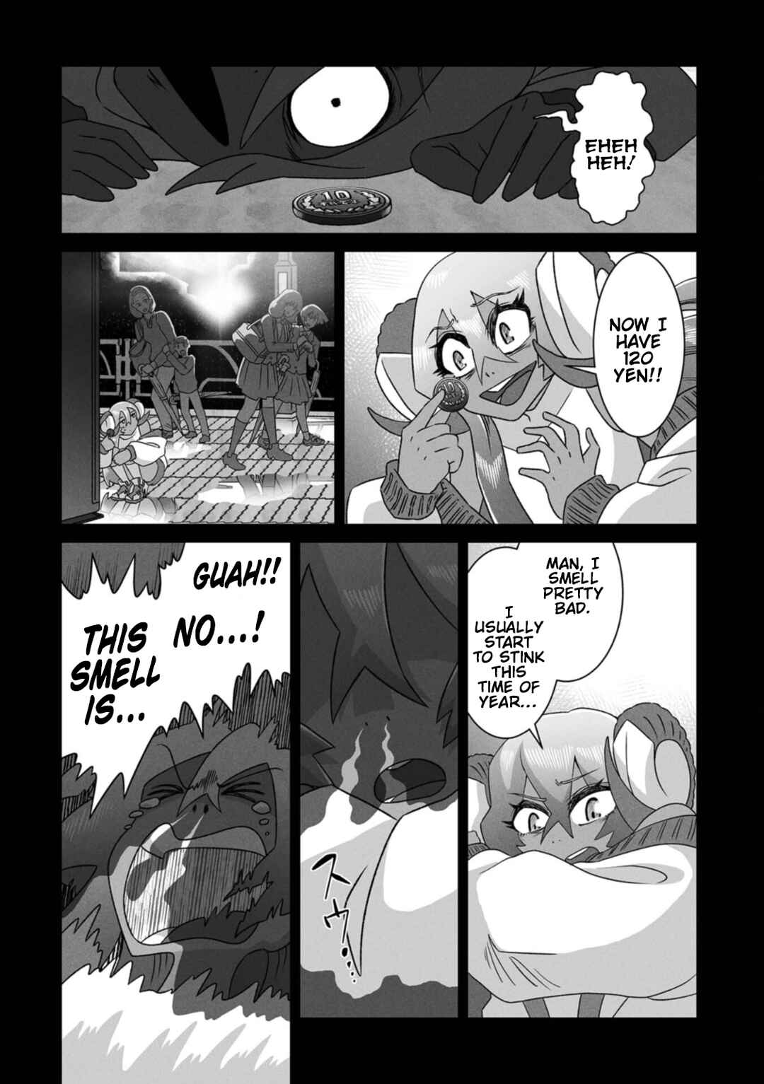 Page 27 Chapter 10 Gridman Dogma
