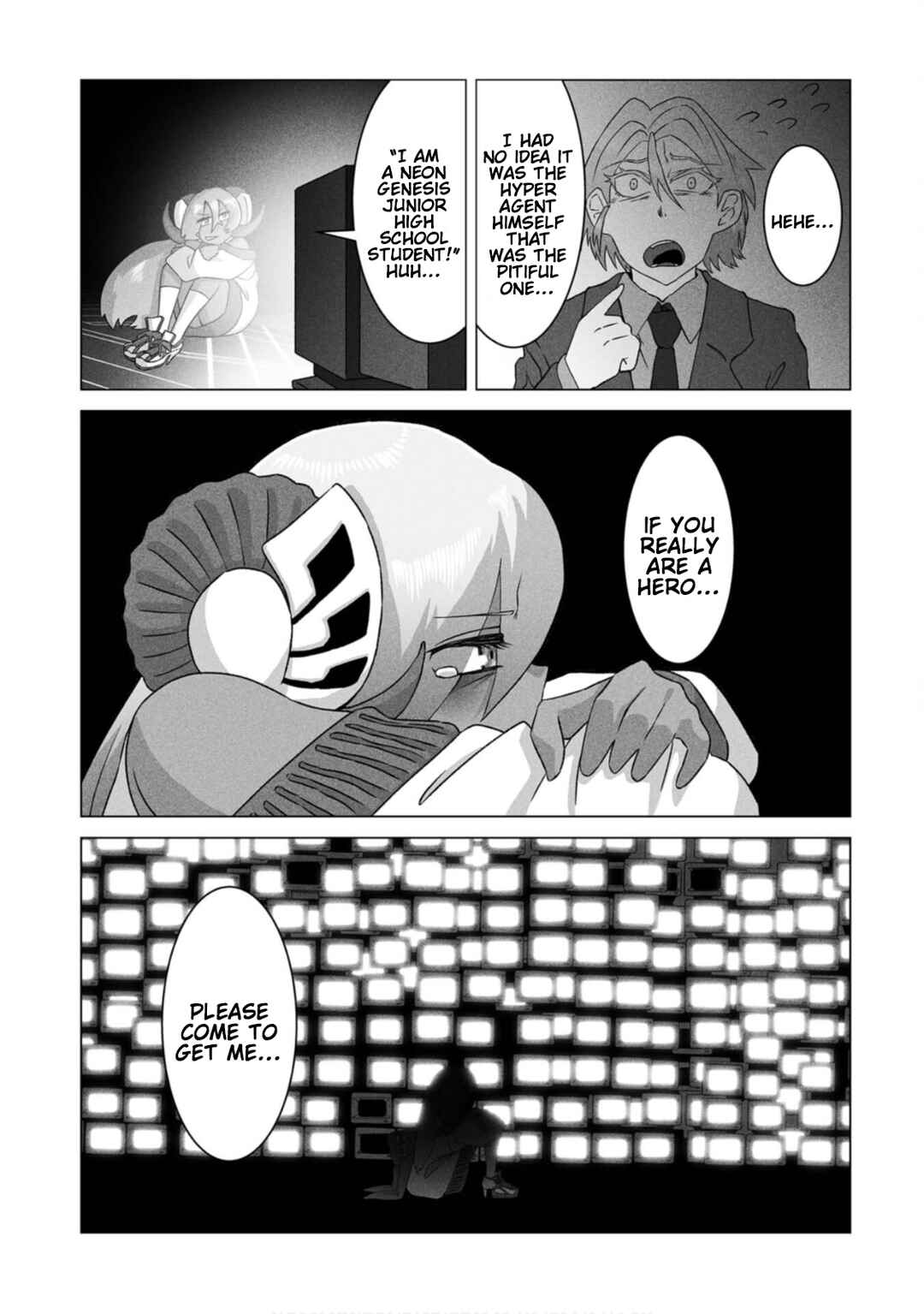 Page 30 Chapter 10 Gridman Dogma