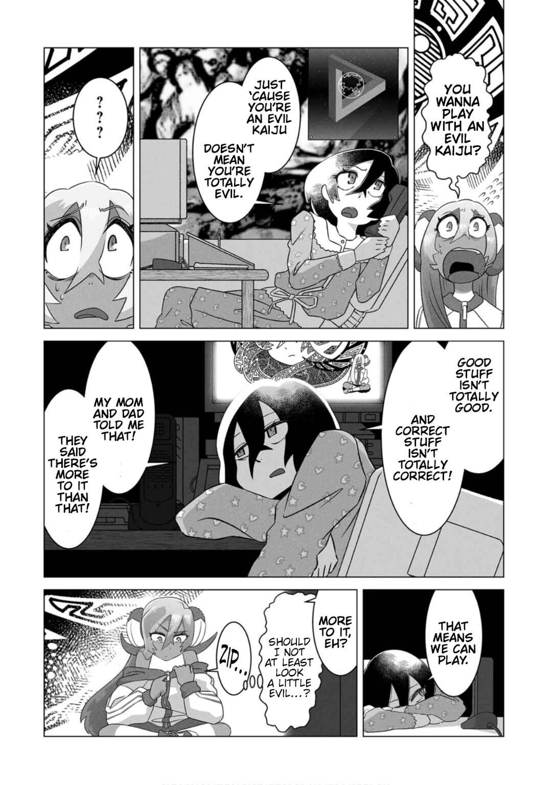 Page 4 Chapter 10 Gridman Dogma