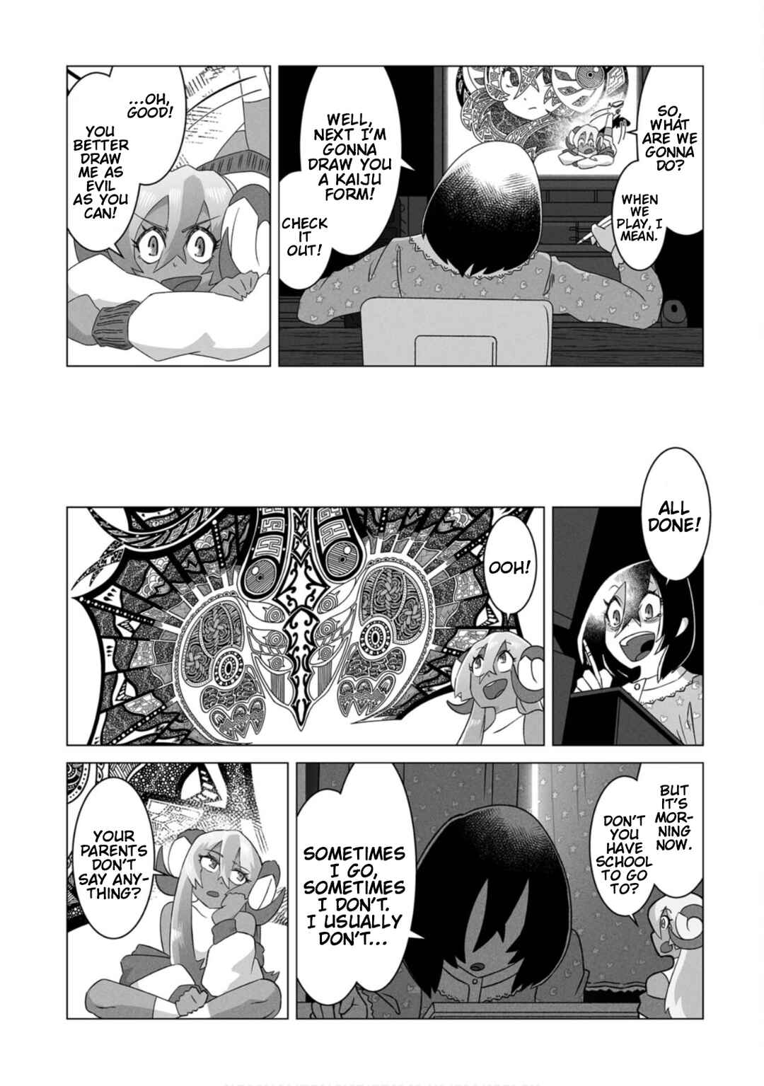 Page 5 Chapter 10 Gridman Dogma