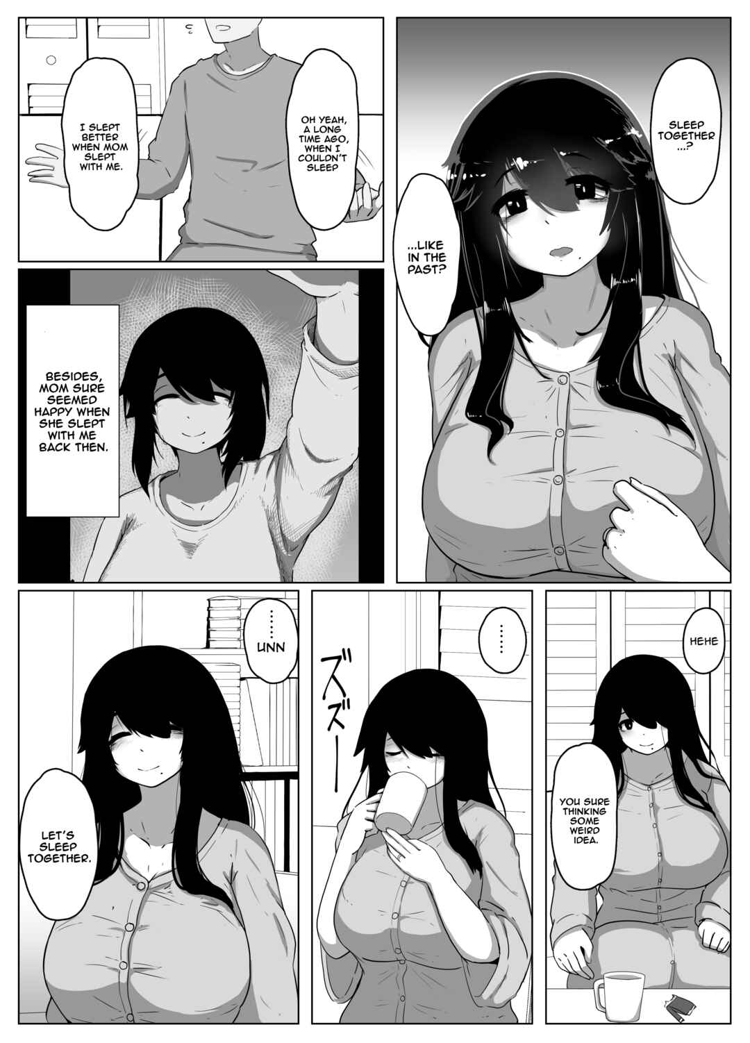 Page 15 Chapter Unknown_eccf Good Night, Mom