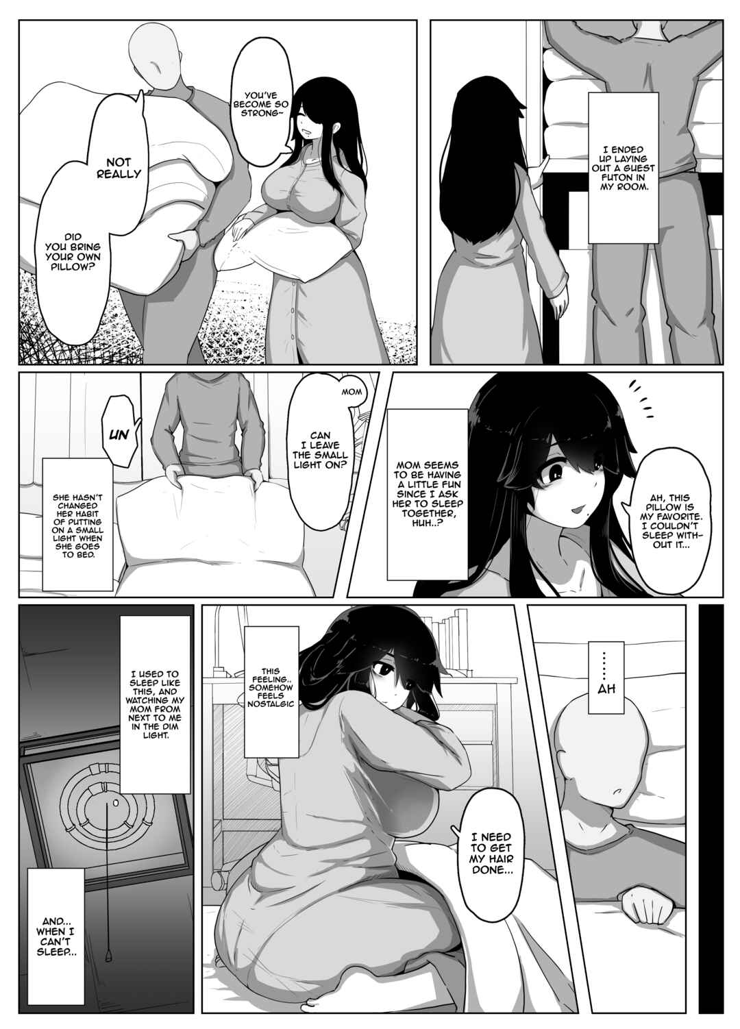 Page 16 Chapter Unknown_eccf Good Night, Mom