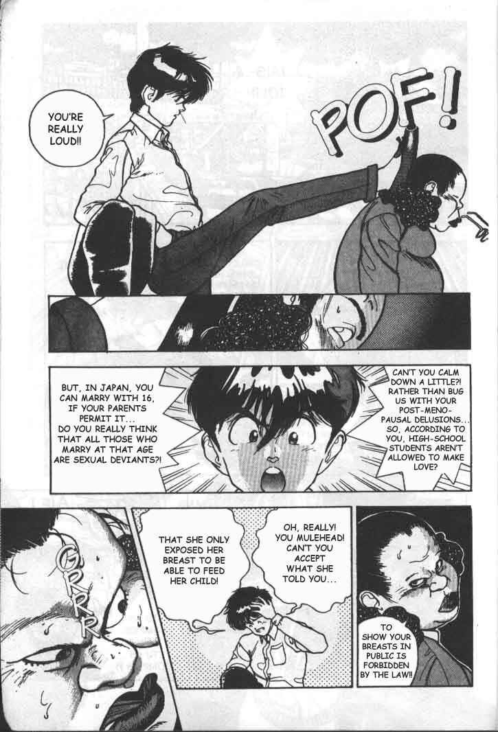 Page 5 Chapter 46.1 Angel - Highschool Sexual Bad Boys and Girls Story