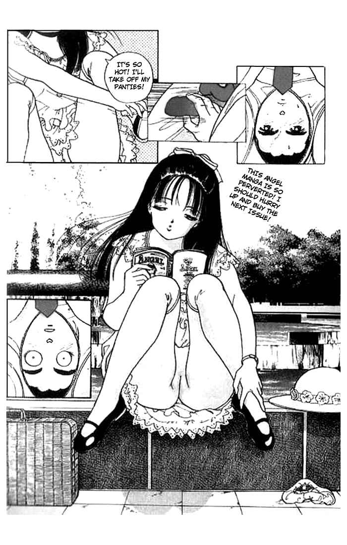 Page 15 Chapter 20 Angel - Highschool Sexual Bad Boys and Girls Story