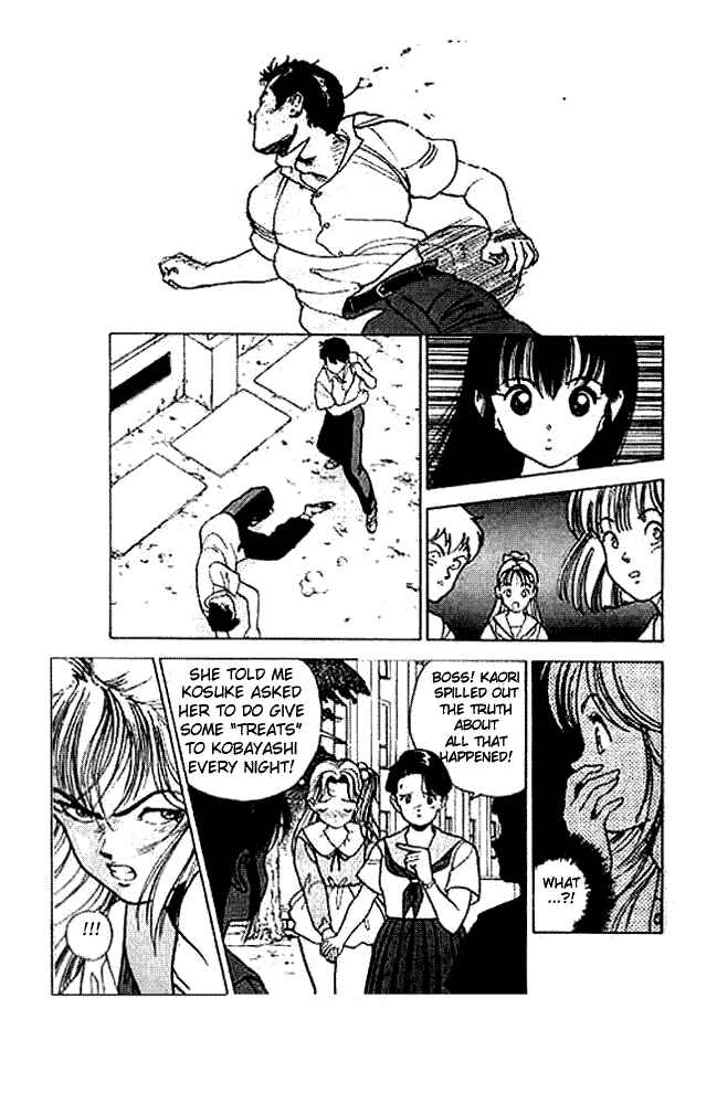 Page 17 Chapter 15 Angel - Highschool Sexual Bad Boys and Girls Story