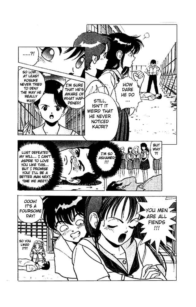 Page 18 Chapter 15 Angel - Highschool Sexual Bad Boys and Girls Story