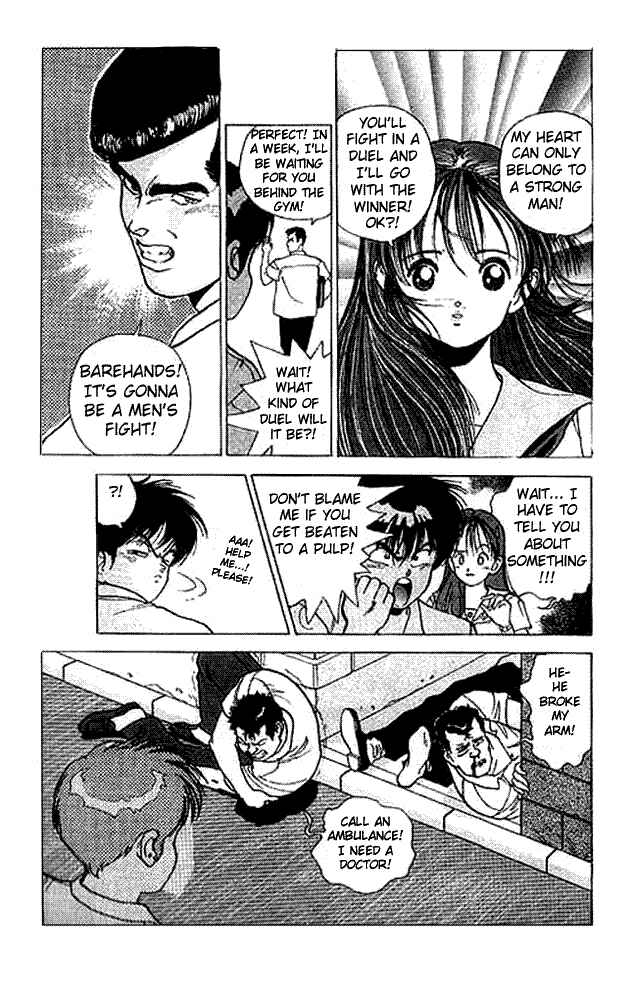 Page 7 Chapter 15 Angel - Highschool Sexual Bad Boys and Girls Story