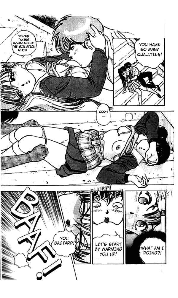 Page 13 Chapter 17 Angel - Highschool Sexual Bad Boys and Girls Story