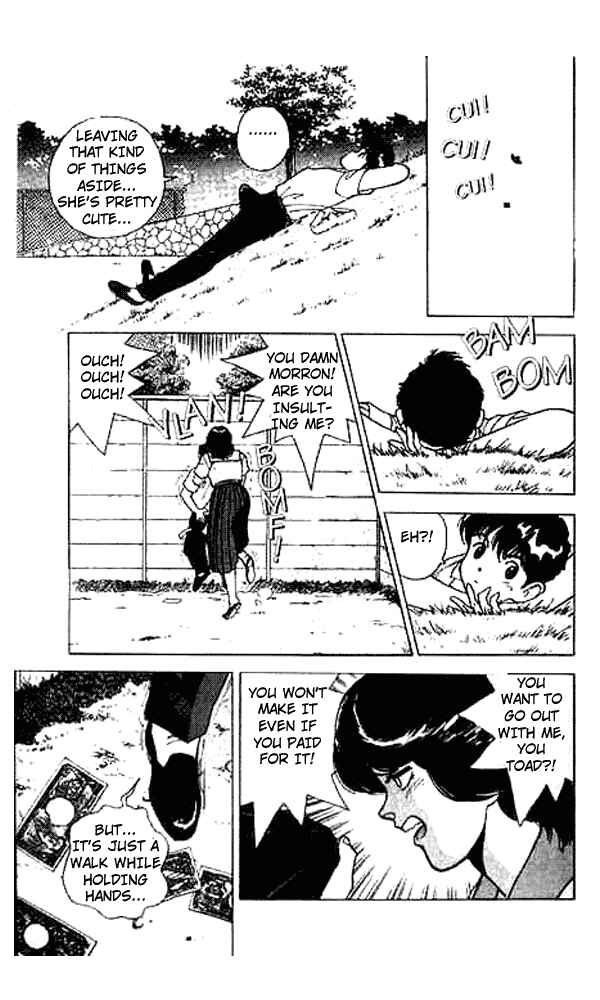 Page 7 Chapter 17 Angel - Highschool Sexual Bad Boys and Girls Story