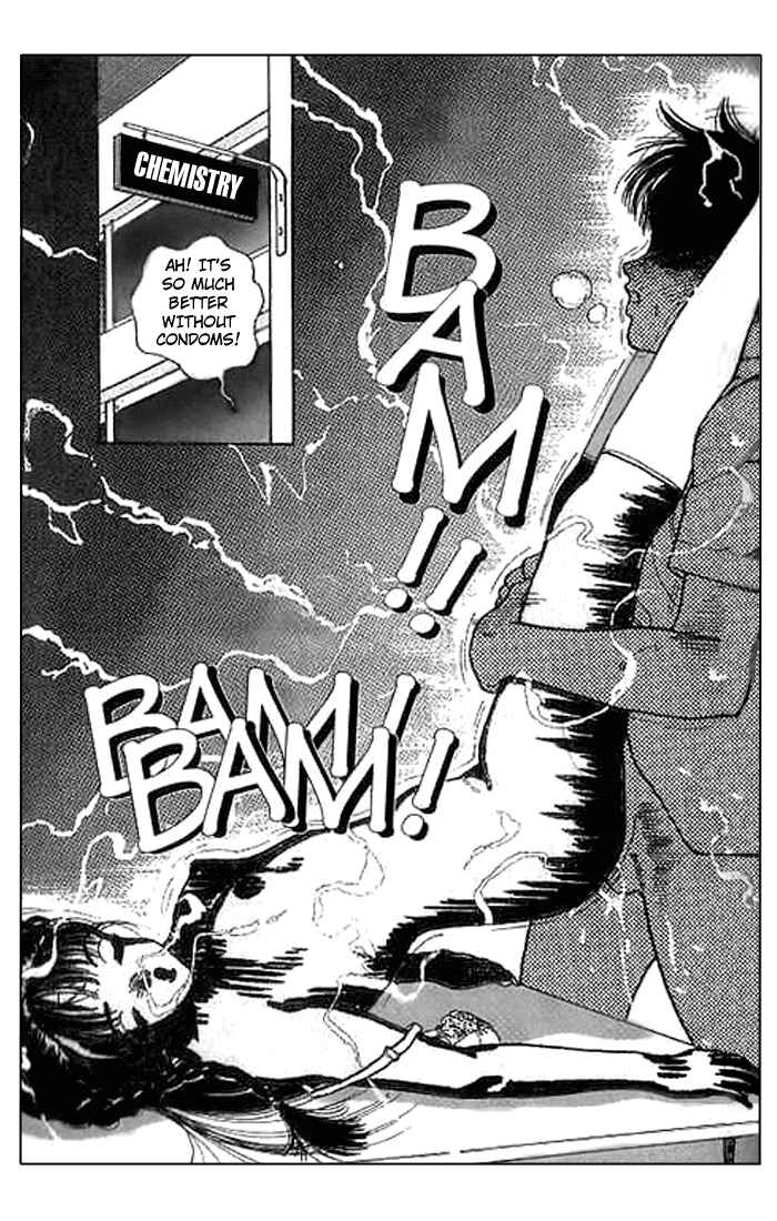 Page 4 Chapter 23 Angel - Highschool Sexual Bad Boys and Girls Story