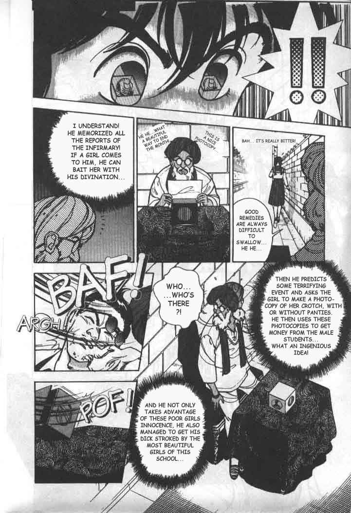 Page 16 Chapter 44 Angel - Highschool Sexual Bad Boys and Girls Story