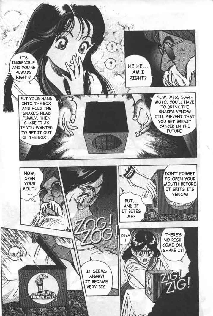 Page 8 Chapter 44 Angel - Highschool Sexual Bad Boys and Girls Story