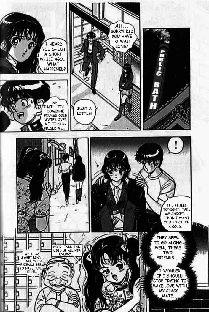 Page 18 Chapter 37 Angel - Highschool Sexual Bad Boys and Girls Story