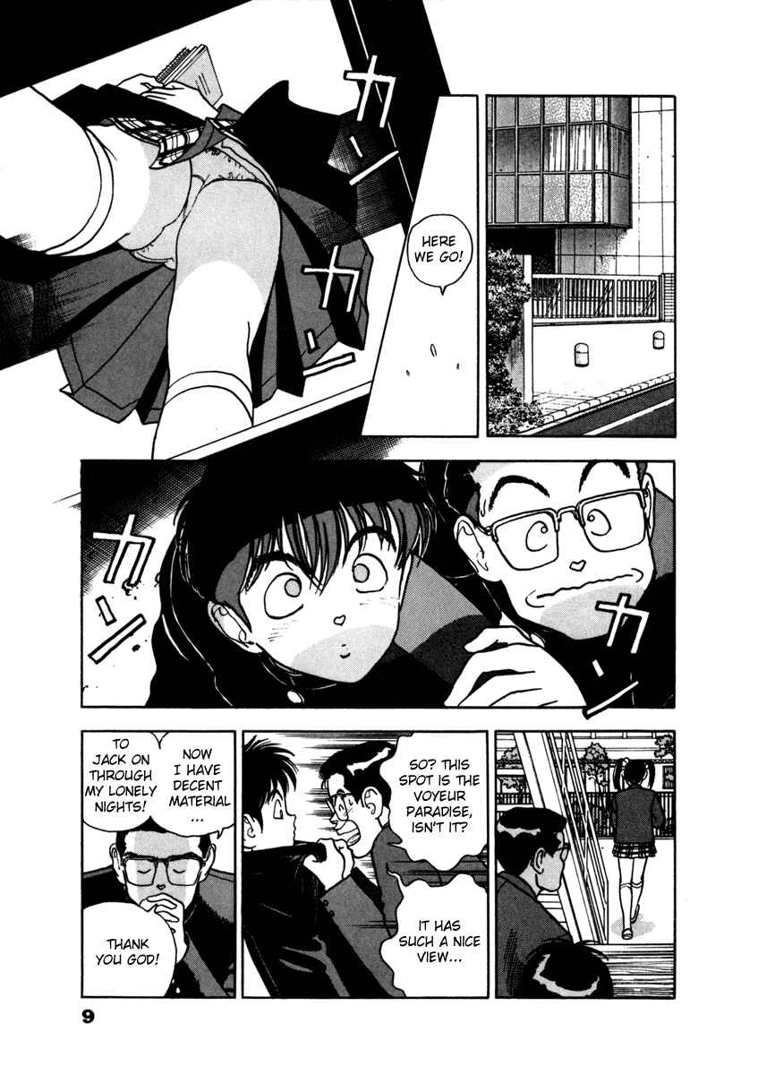 Page 8 Chapter 30 Angel - Highschool Sexual Bad Boys and Girls Story