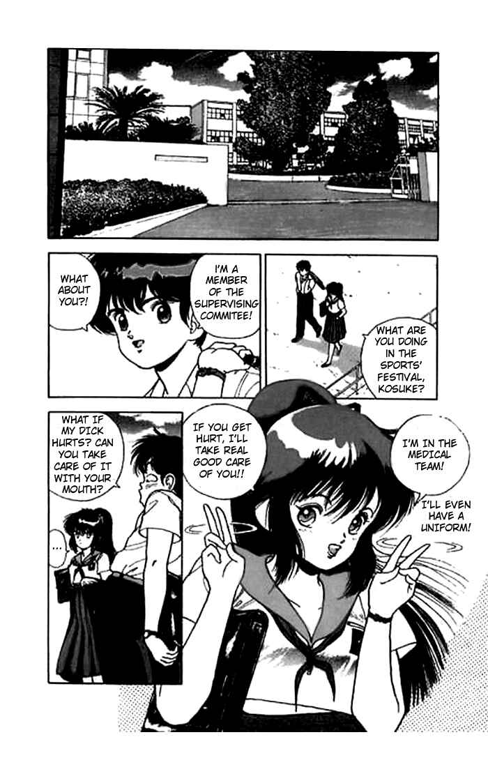 Page 1 Chapter 24 Angel - Highschool Sexual Bad Boys and Girls Story