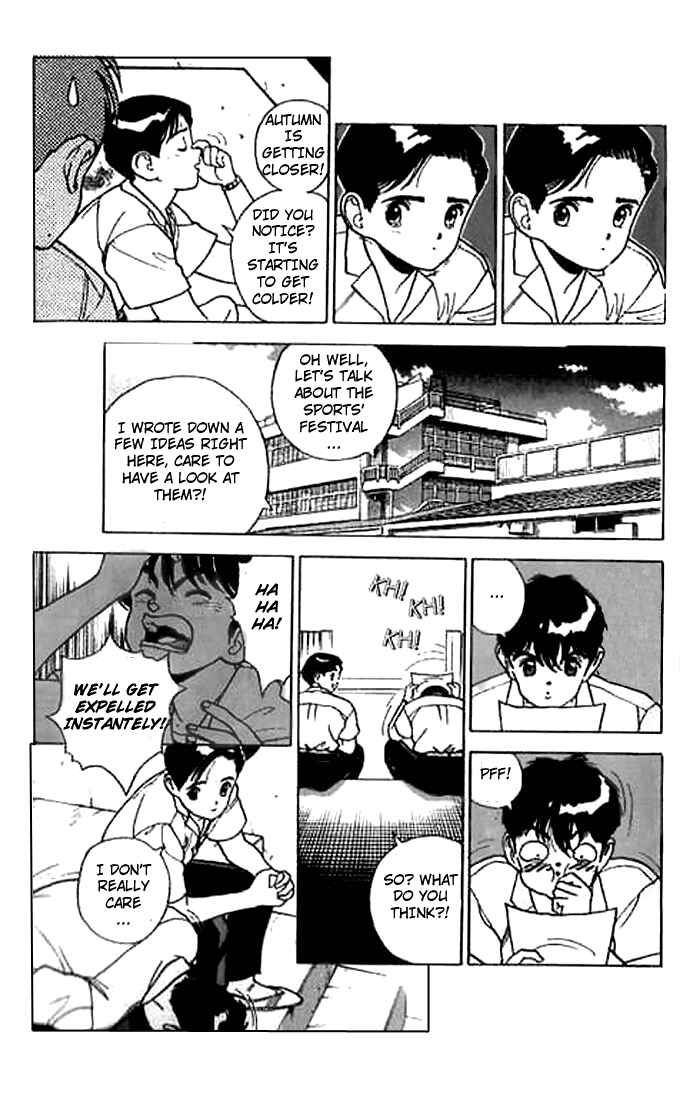 Page 12 Chapter 24 Angel - Highschool Sexual Bad Boys and Girls Story