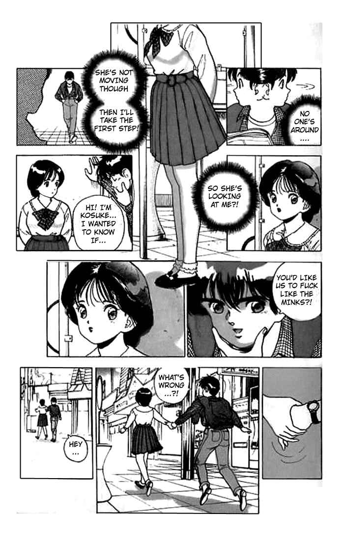 Page 14 Chapter 24 Angel - Highschool Sexual Bad Boys and Girls Story
