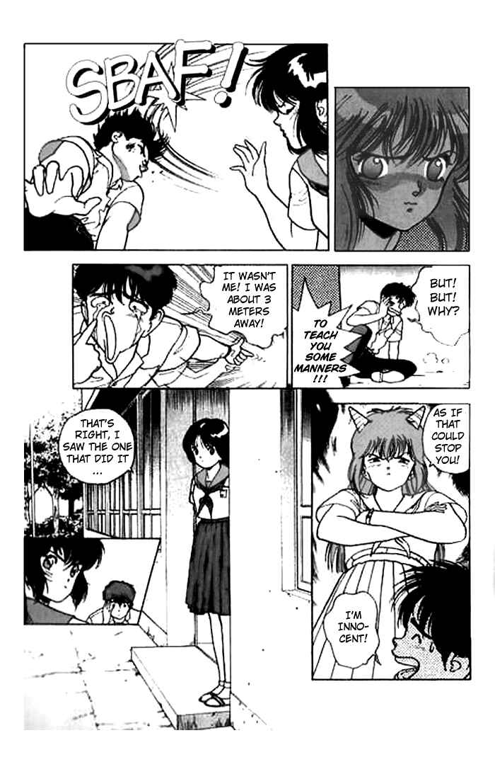 Page 4 Chapter 24 Angel - Highschool Sexual Bad Boys and Girls Story
