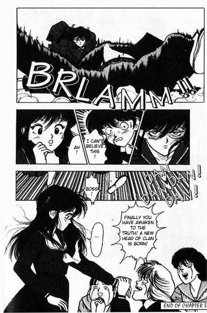 Page 20 Chapter 3 Angel - Highschool Sexual Bad Boys and Girls Story