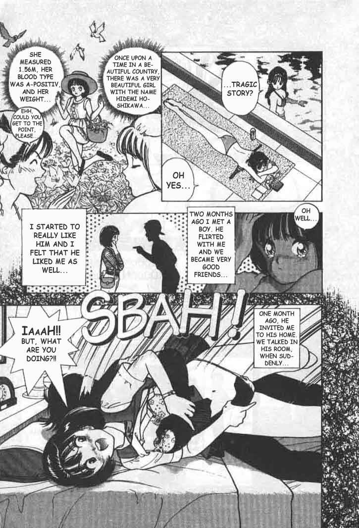 Page 3 Chapter 41 Angel - Highschool Sexual Bad Boys and Girls Story