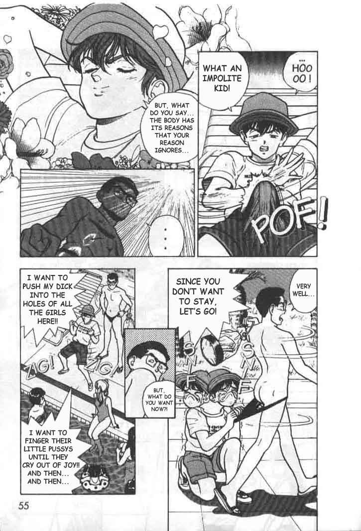 Page 7 Chapter 41 Angel - Highschool Sexual Bad Boys and Girls Story
