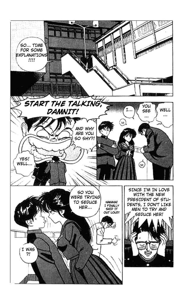 Page 8 Chapter 18 Angel - Highschool Sexual Bad Boys and Girls Story