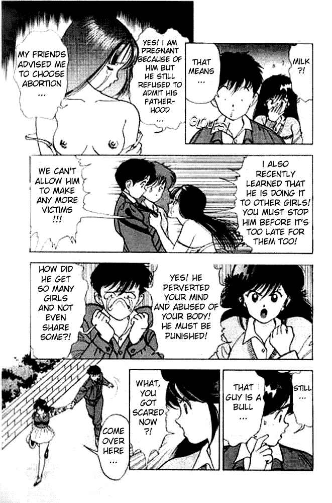 Page 9 Chapter 11 Angel - Highschool Sexual Bad Boys and Girls Story