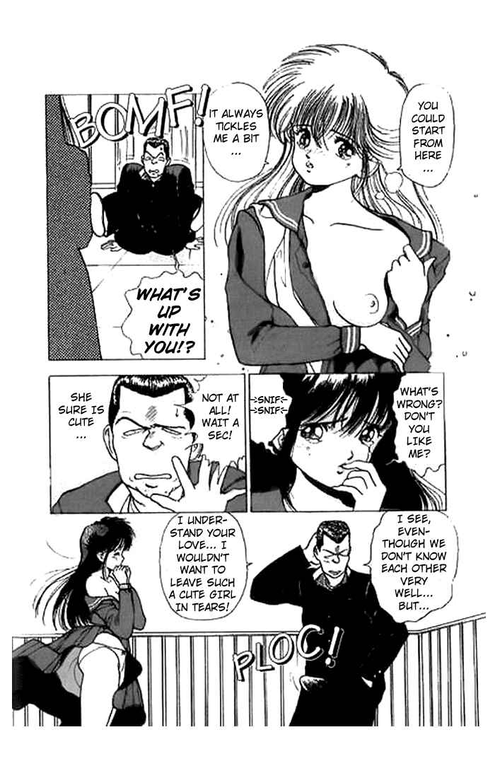 Page 10 Chapter 21 Angel - Highschool Sexual Bad Boys and Girls Story