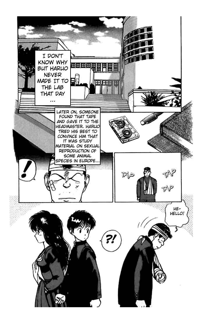 Page 18 Chapter 21 Angel - Highschool Sexual Bad Boys and Girls Story