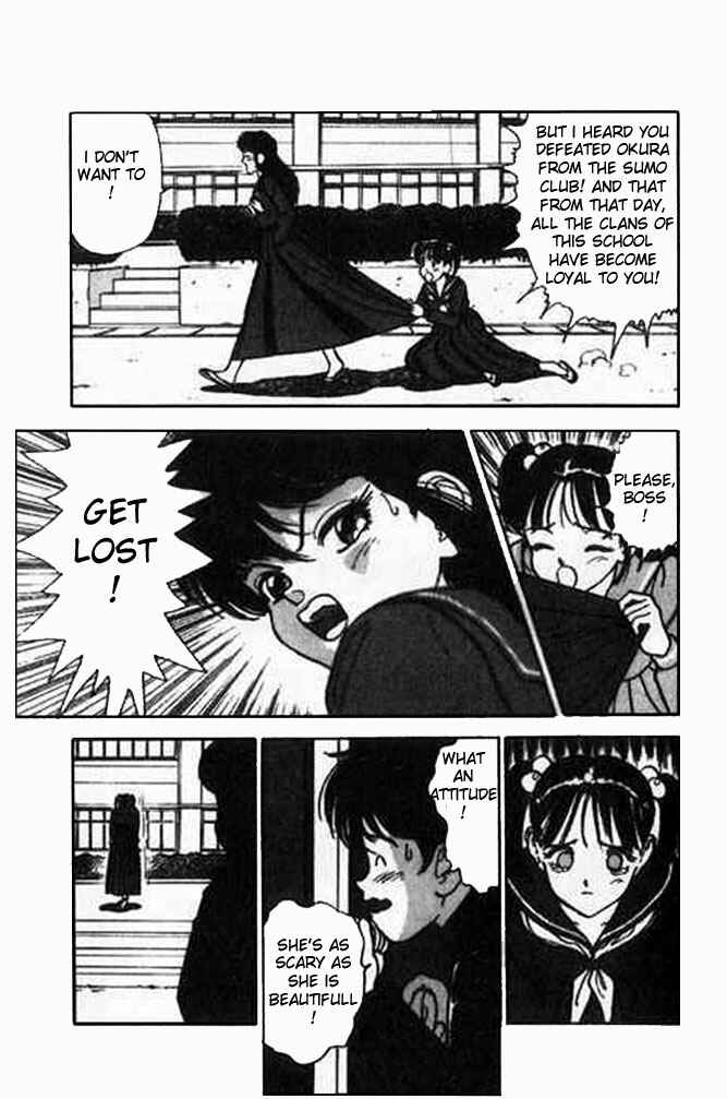 Page 5 Chapter 4 Angel - Highschool Sexual Bad Boys and Girls Story