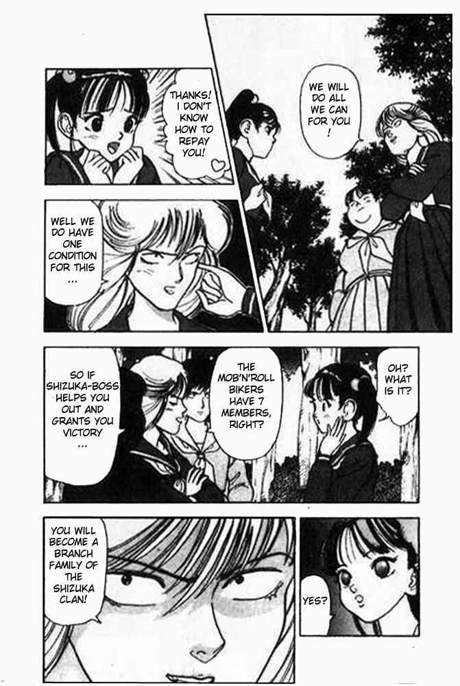 Page 8 Chapter 4 Angel - Highschool Sexual Bad Boys and Girls Story