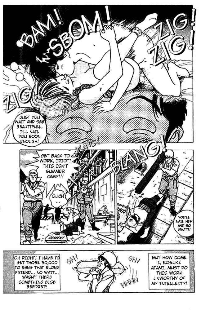 Page 3 Chapter 13 Angel - Highschool Sexual Bad Boys and Girls Story