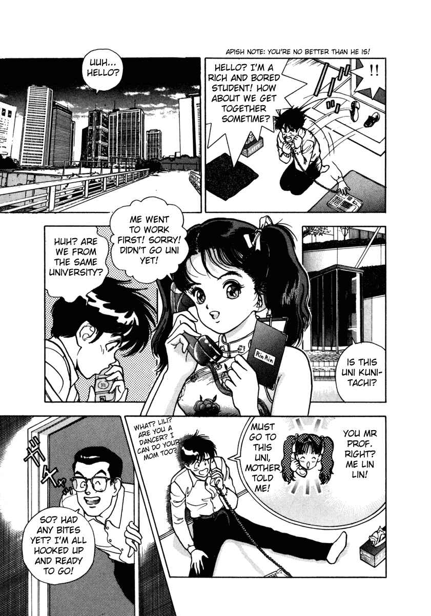 Page 9 Chapter 36 Angel - Highschool Sexual Bad Boys and Girls Story