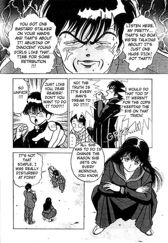 Page 7 Chapter 14 Angel - Highschool Sexual Bad Boys and Girls Story