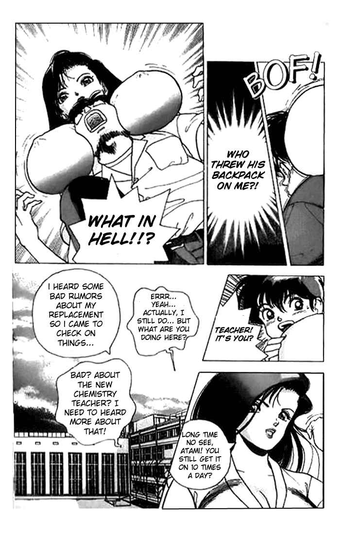 Page 13 Chapter 22 Angel - Highschool Sexual Bad Boys and Girls Story