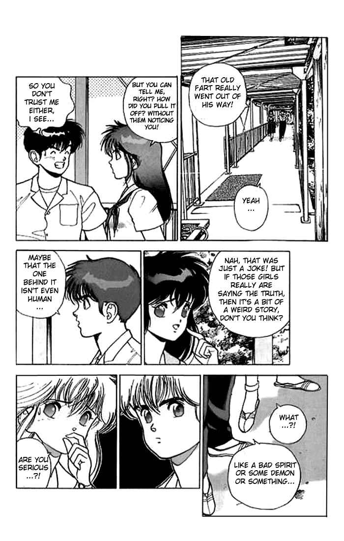 Page 7 Chapter 22 Angel - Highschool Sexual Bad Boys and Girls Story