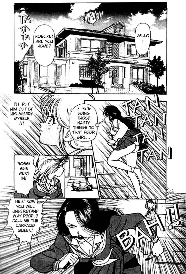 Page 13 Chapter 10 Angel - Highschool Sexual Bad Boys and Girls Story