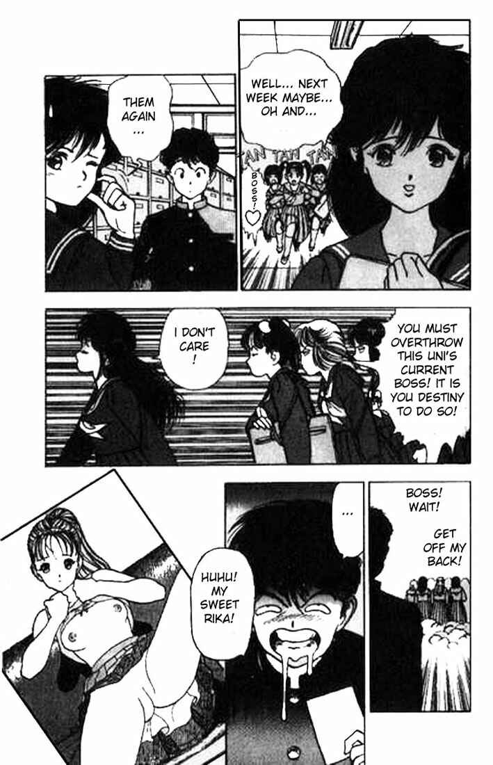 Page 5 Chapter 9 Angel - Highschool Sexual Bad Boys and Girls Story