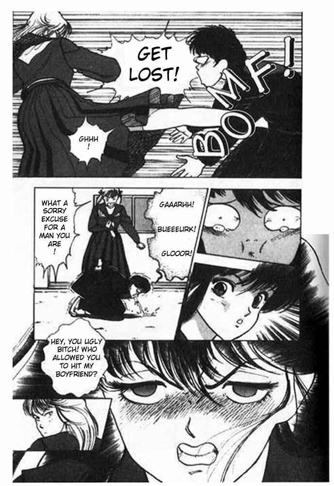 Page 9 Chapter 2 Angel - Highschool Sexual Bad Boys and Girls Story