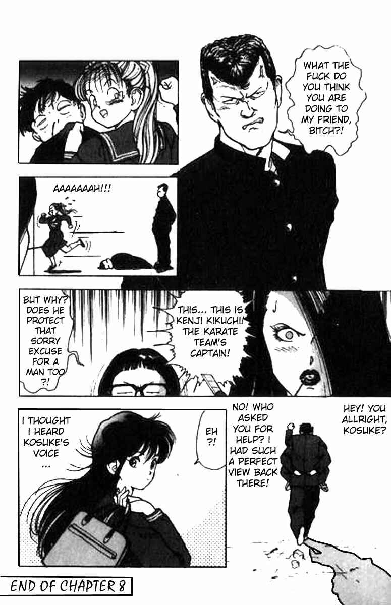 Page 18 Chapter 8 Angel - Highschool Sexual Bad Boys and Girls Story