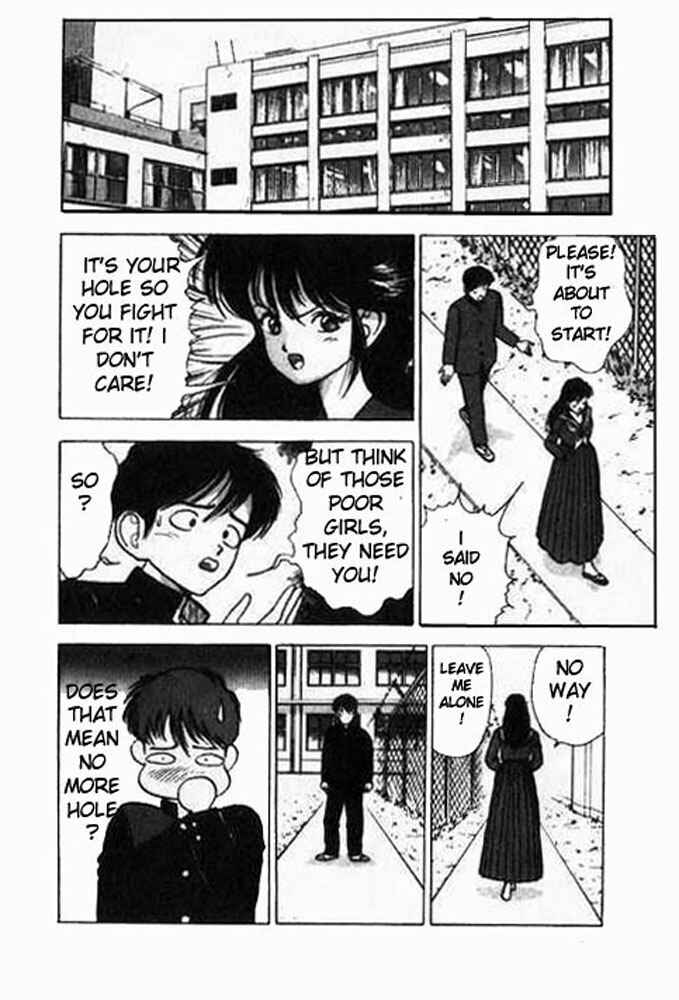 Page 18 Chapter 5 Angel - Highschool Sexual Bad Boys and Girls Story