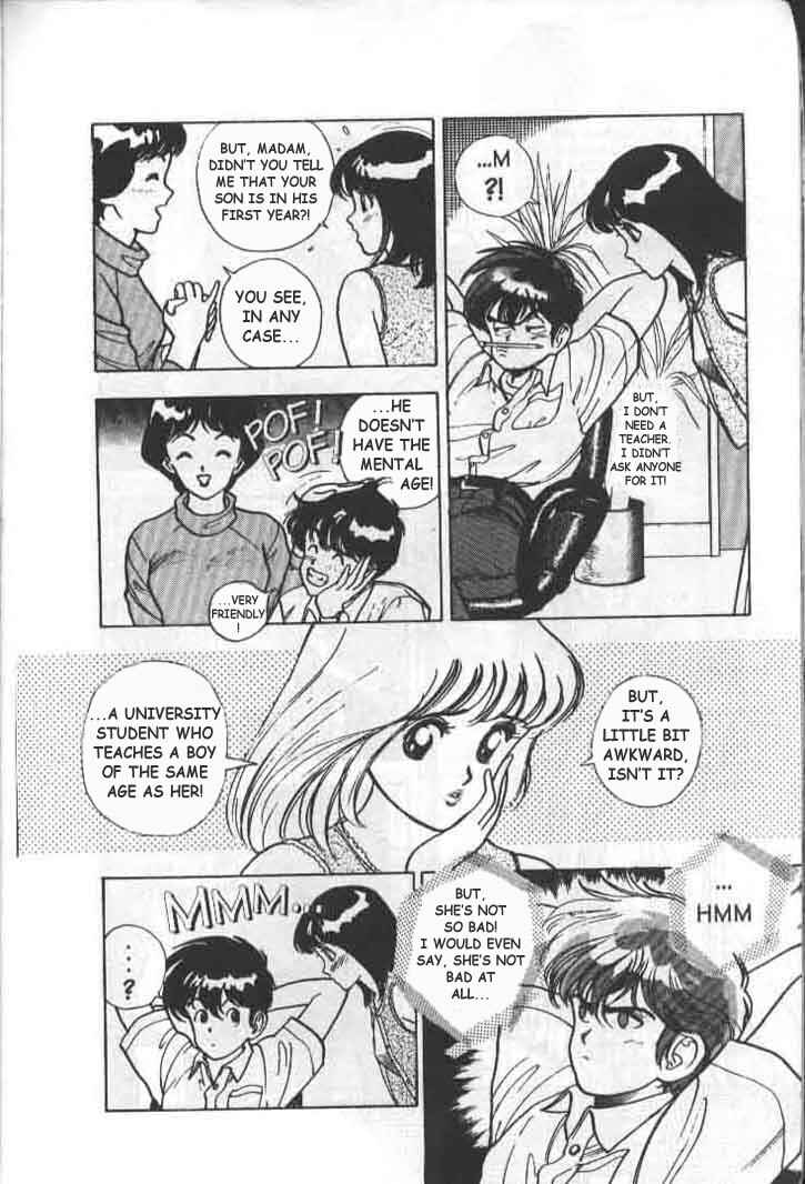 Page 8 Chapter 40 Angel - Highschool Sexual Bad Boys and Girls Story