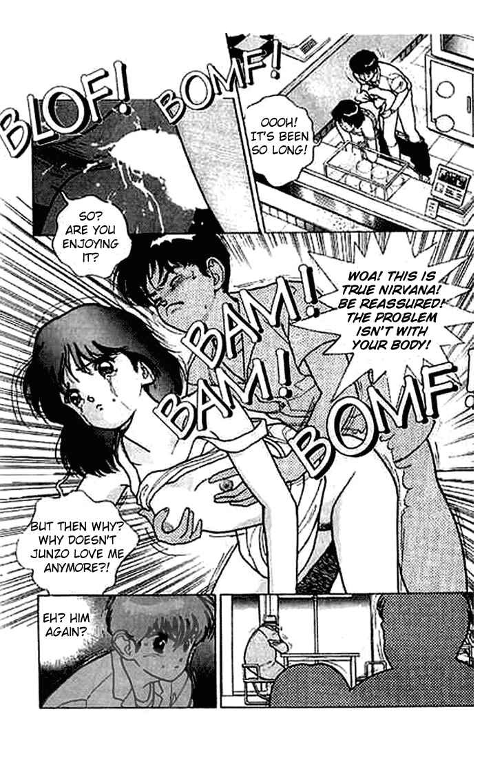 Page 16 Chapter 19 Angel - Highschool Sexual Bad Boys and Girls Story