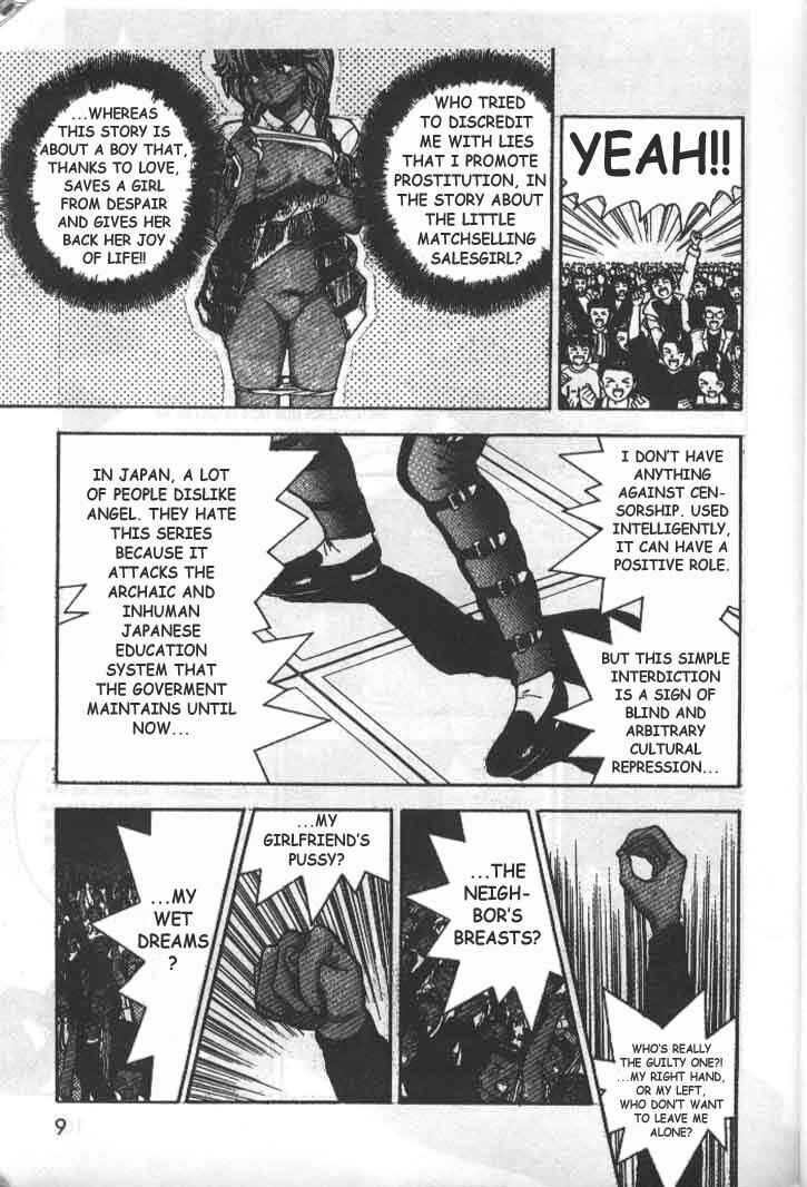 Page 8 Chapter 38.1 Angel - Highschool Sexual Bad Boys and Girls Story