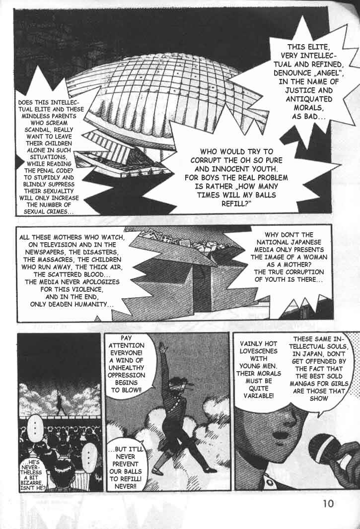 Page 9 Chapter 38.1 Angel - Highschool Sexual Bad Boys and Girls Story