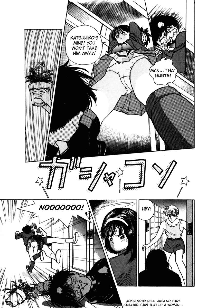 Page 11 Chapter 34 Angel - Highschool Sexual Bad Boys and Girls Story