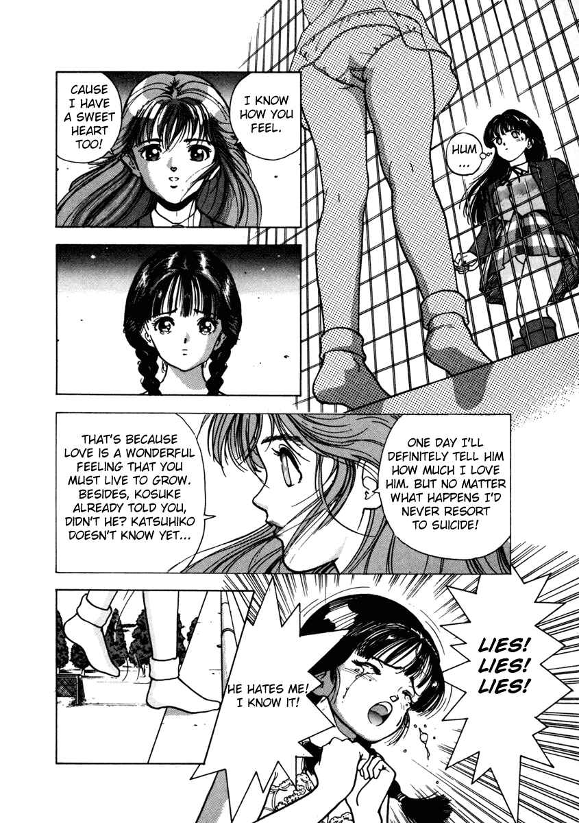 Page 8 Chapter 34 Angel - Highschool Sexual Bad Boys and Girls Story