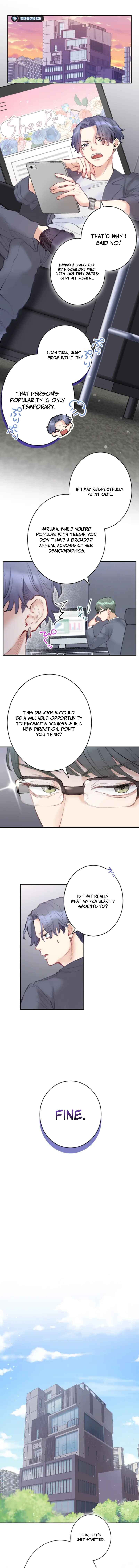 Page 3 Chapter 2 The Love Affairs of the Strong