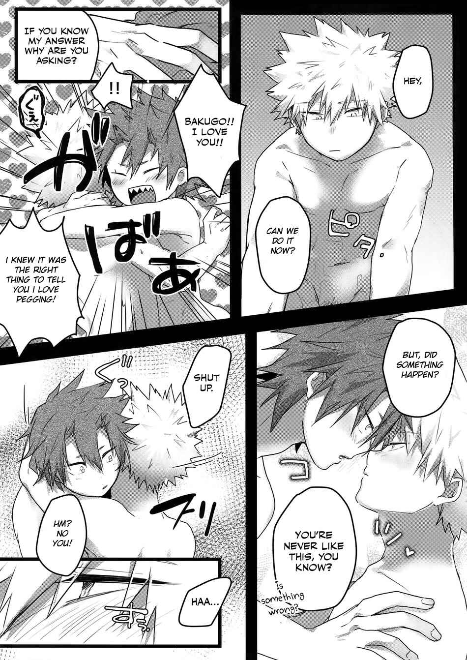 Page 26 Chapter 1 Boku no Hero Academia - Gobusata Noukou Therapy (Doujinshi)